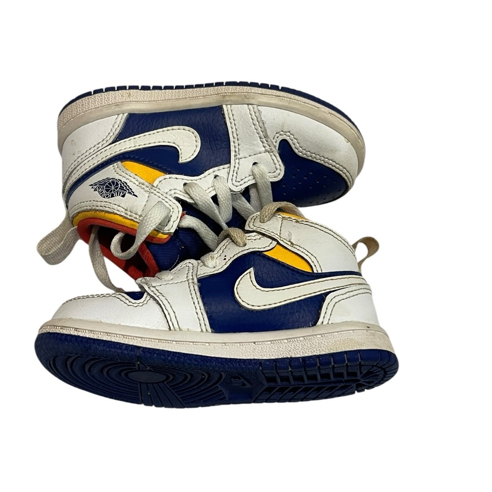 Jordan White and Blue Sneakers for Everyday Style